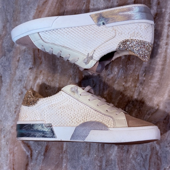 Women’s DOLCE VITA Zina sneakers- size 9 - Picture 9 of 12